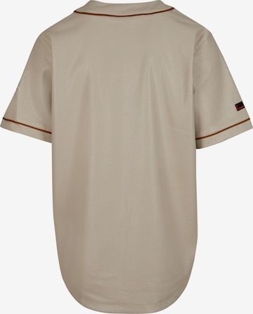 FUBU Regular fit T-shirt i beige