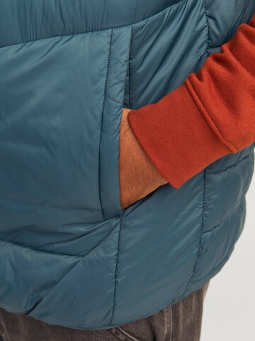 Gilet 'JJESPrint' di Jack & Jones Plus in verde