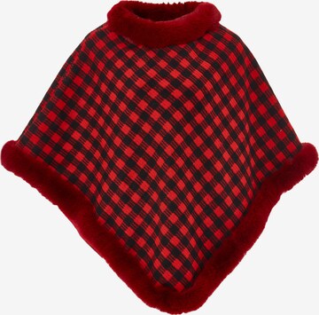 OSHA Cape in Rood: voorkant