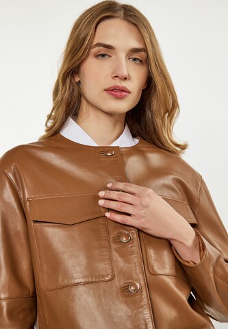 DreiMaster Klassik - Chaqueta de entretiempo en marrón