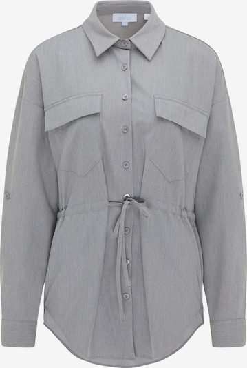 usha BLUE LABEL Blouse in Grey, Item view