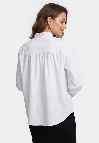 faina Blouse in White