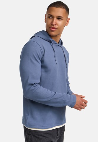 Sweat-shirt 'INMarto' INDICODE JEANS en bleu