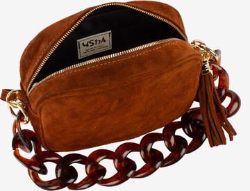 usha FESTIVAL Shoulder Bag in Brown