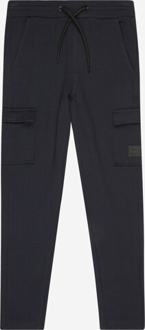 Petrol Industries Regular Trousers in Blue: front