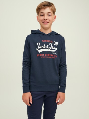 Jack & Jones Junior - Sweatshirt em azul: frente