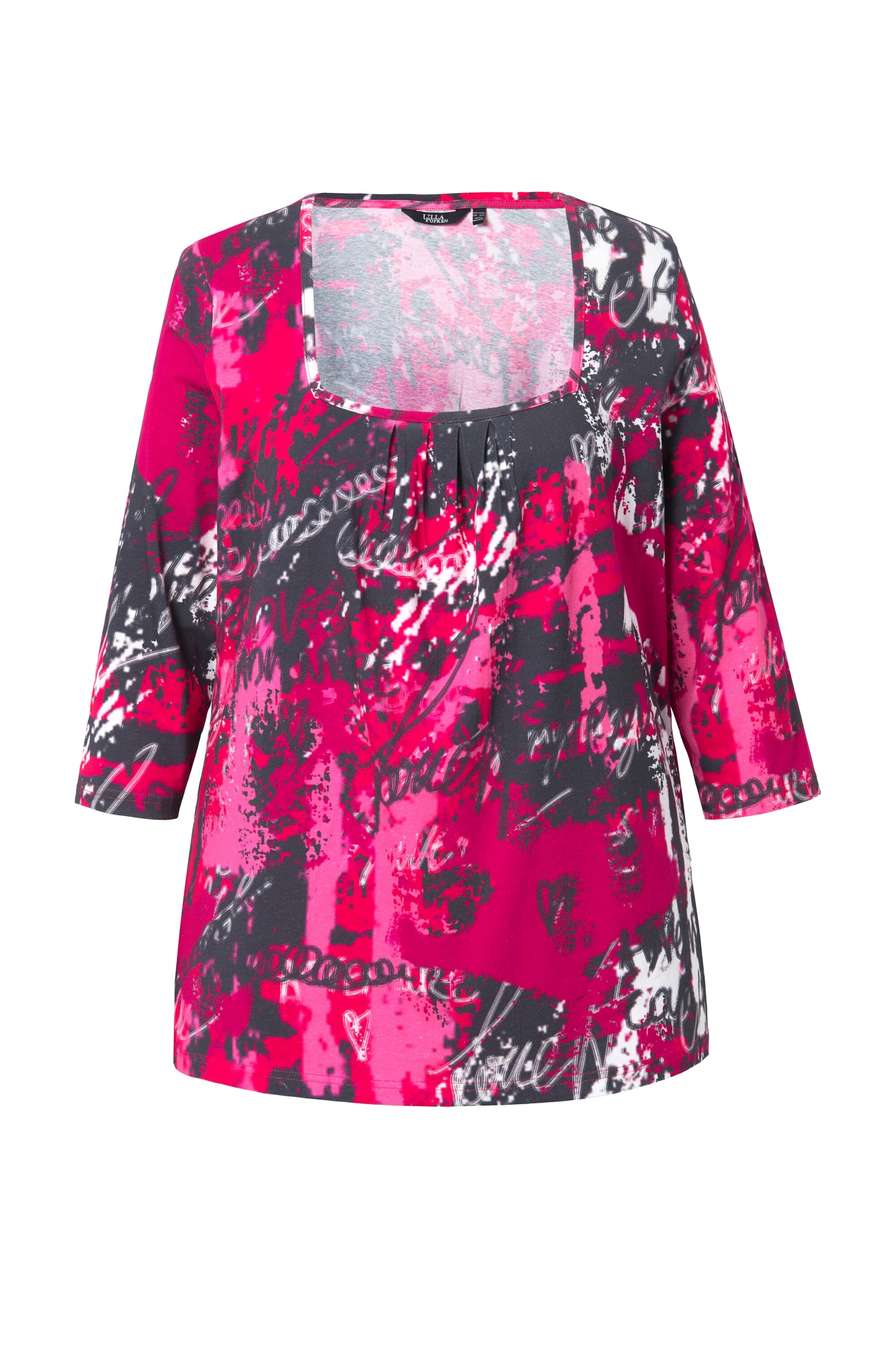 Ulla Popken Shirt in Pink: front