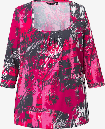 Ulla Popken Shirt in Pink: front