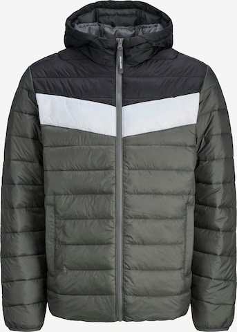 JACK & JONES Between-season jacket 'JJWEST' in Grey: front