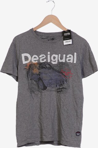 Desigual Shirt in S in Grey: front