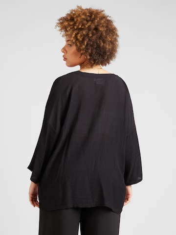 Cardigan 'Georgia' ONLY Carmakoma en noir