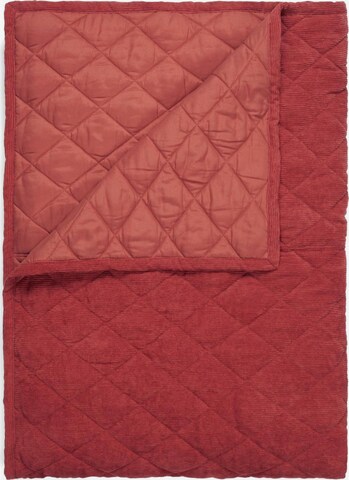 ESSENZA Blankets 'Billie' in Red: front