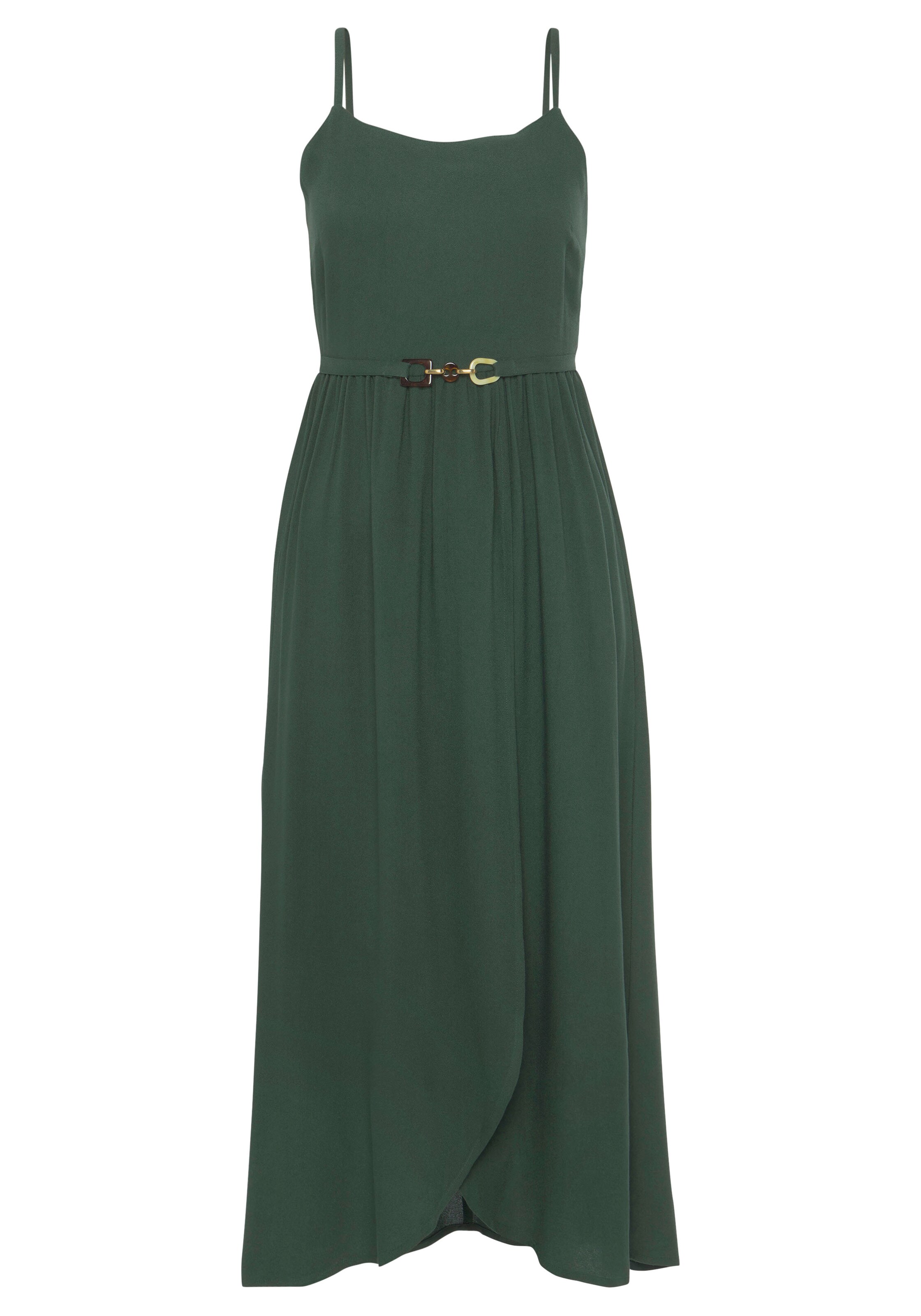 LASCANA Kjole i grøn: forside