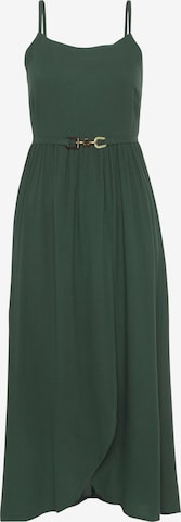 Robe LASCANA en vert : devant