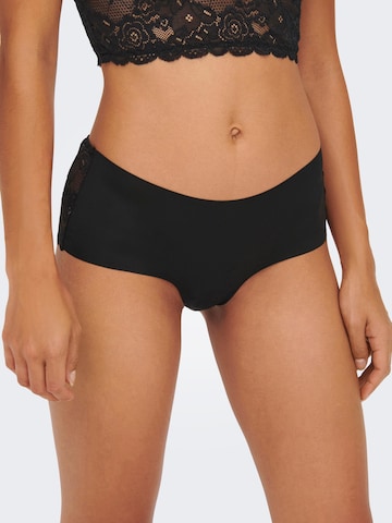 ONLY Boyshorts in Black: front