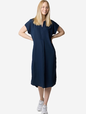 Seaside Summer dress in Blue: front