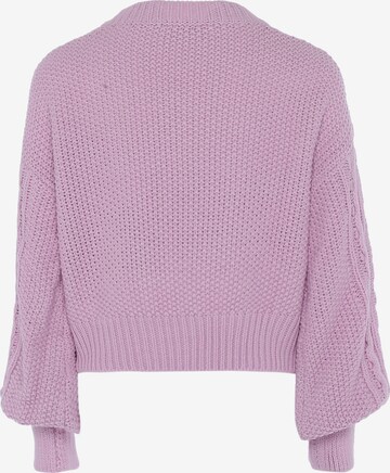 BLONDA Sweater in Purple