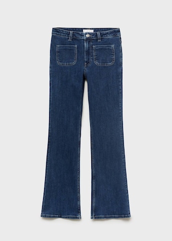 MANGO TEEN Flared Jeans in Blau
