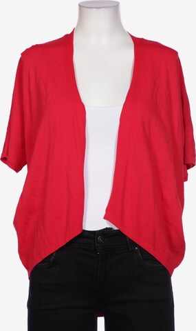 Expresso Sweater & Cardigan in M in Red: front