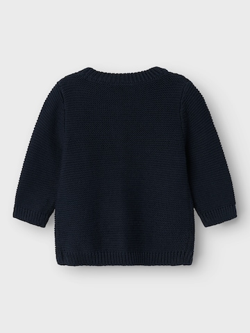 NAME IT Cardigan 'NBMTIMMI' i blå
