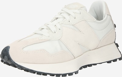 new balance Baskets basses '327' en crème / blanc, Vue avec produit