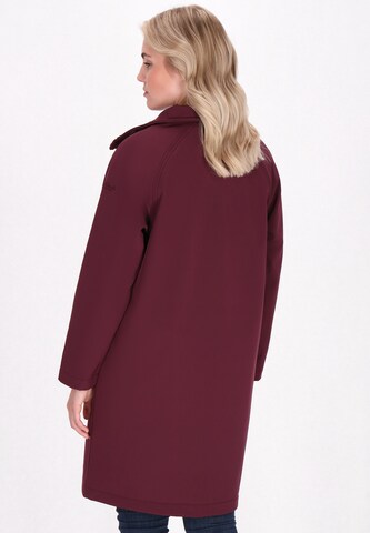 Manteau fonctionnel Schmuddelwedda en rouge