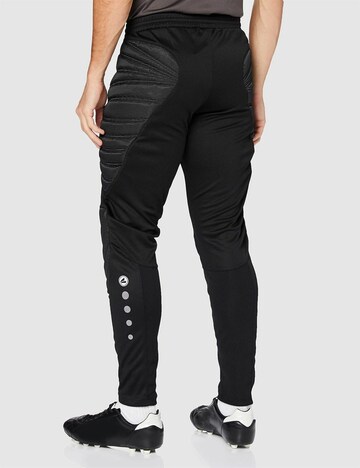 JAKO Slimfit Sportbyxa i svart