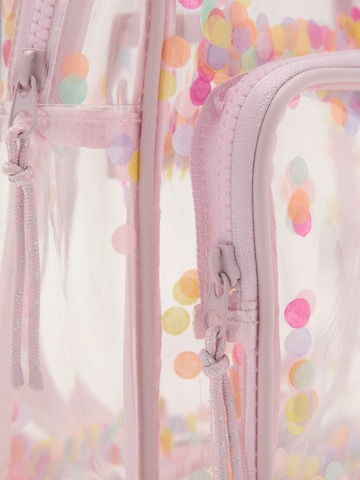 MANGO KIDS Ryggsäck 'CONFETI' i rosa