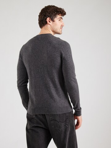 Pullover 'Carte' di JACK & JONES in grigio