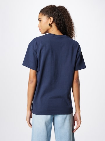DEUS EX MACHINA - Camiseta 'Recreation' en azul