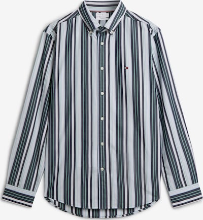 TOMMY HILFIGER Paita värissä smaragdi / minttu / valkoinen, Tuotenäkymä