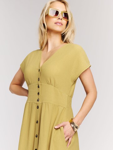 PROTEST Dress 'PRTNieve' in Green