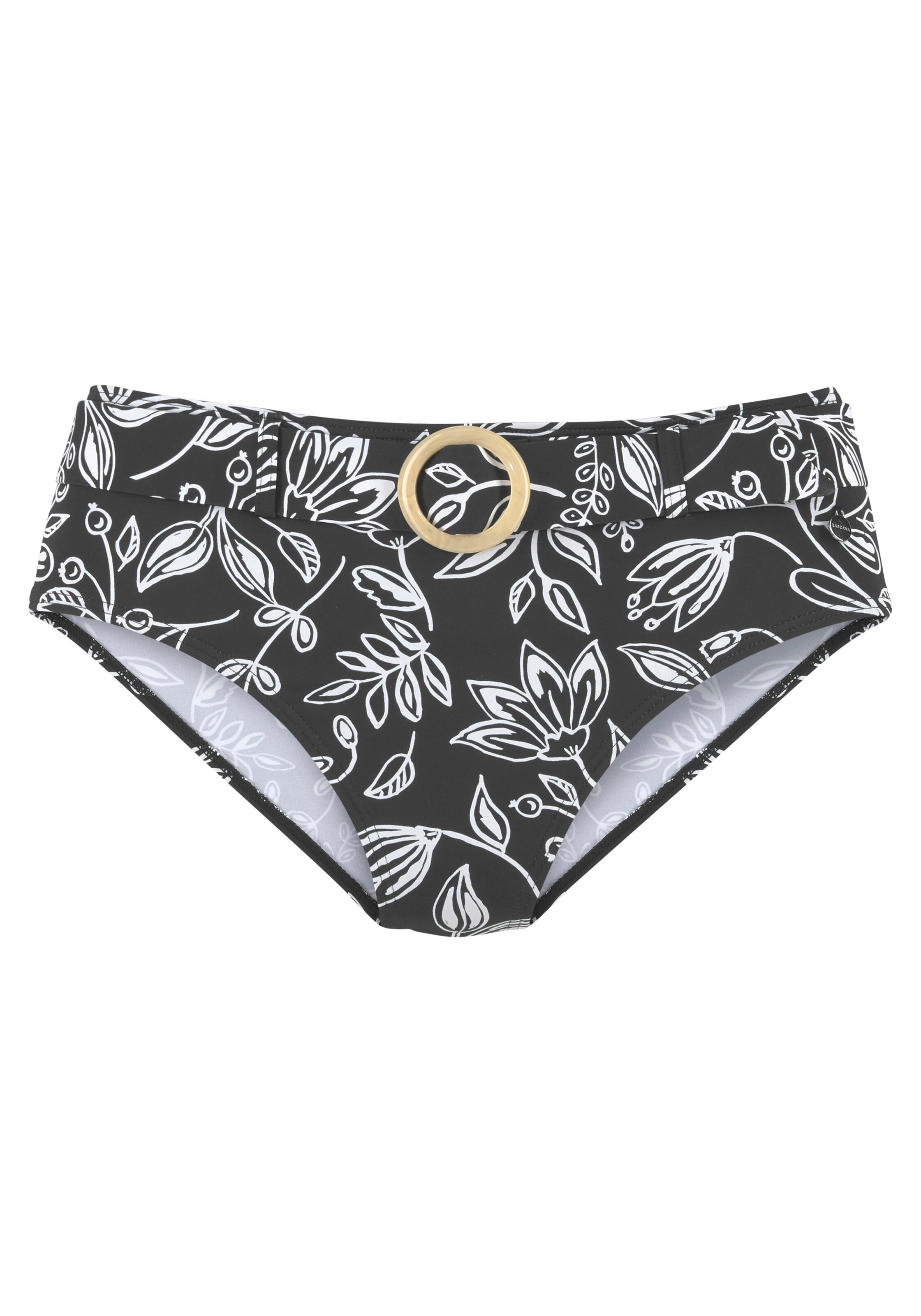 VIVANCE Bikinitrusse i sort: forside