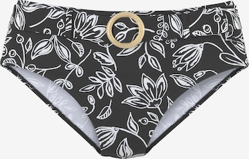 Pantaloncini per bikini di VIVANCE in nero: frontale