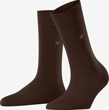 BURLINGTON Socks 'Bloomsbury' in Brown: front