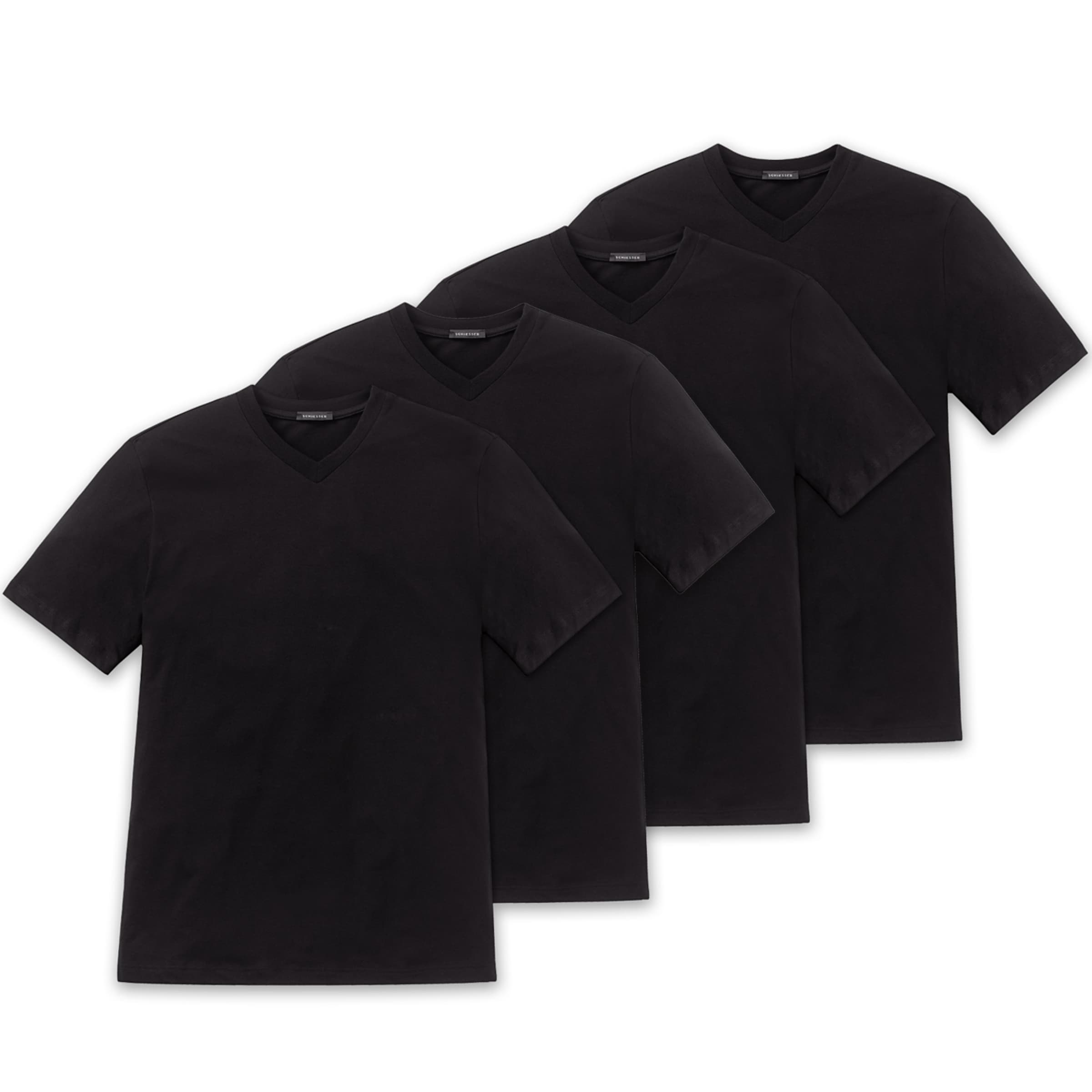 SCHIESSER Bluser & t-shirts i sort: forside