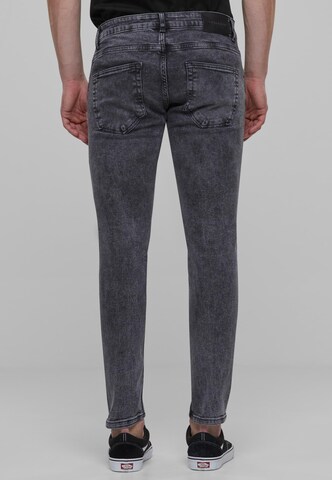 Skinny Jeans di 2Y Premium in grigio