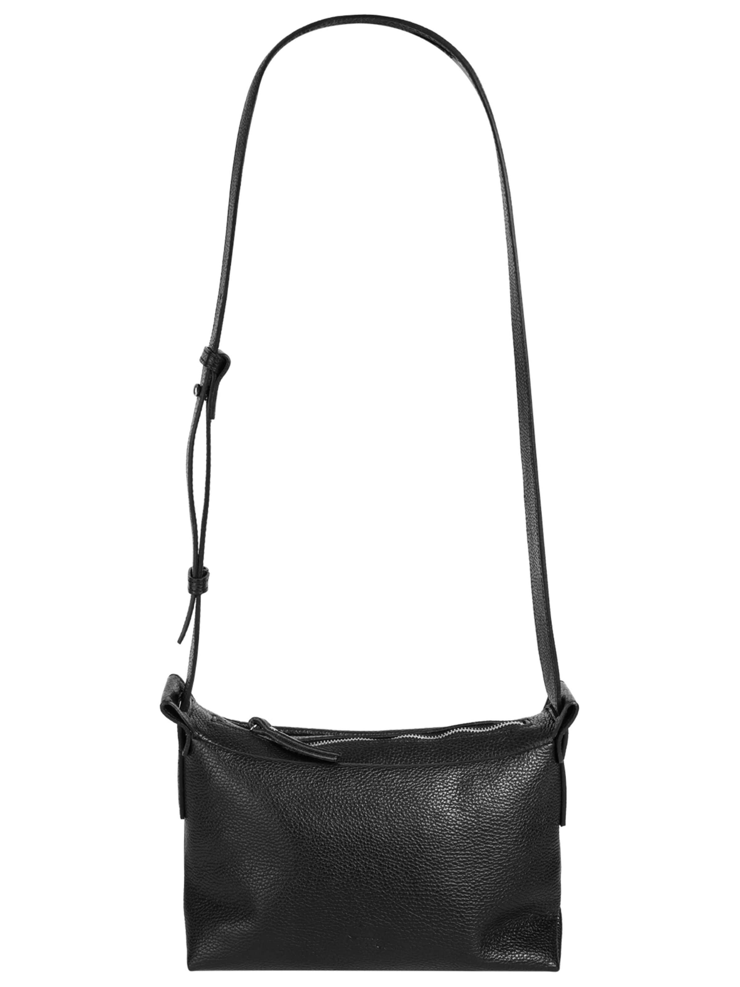 Cluty Crossbody Bag in Black