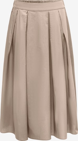 Sijonas iš Only Petite, spalva – tamsi smėlio, Prekių apžvalga