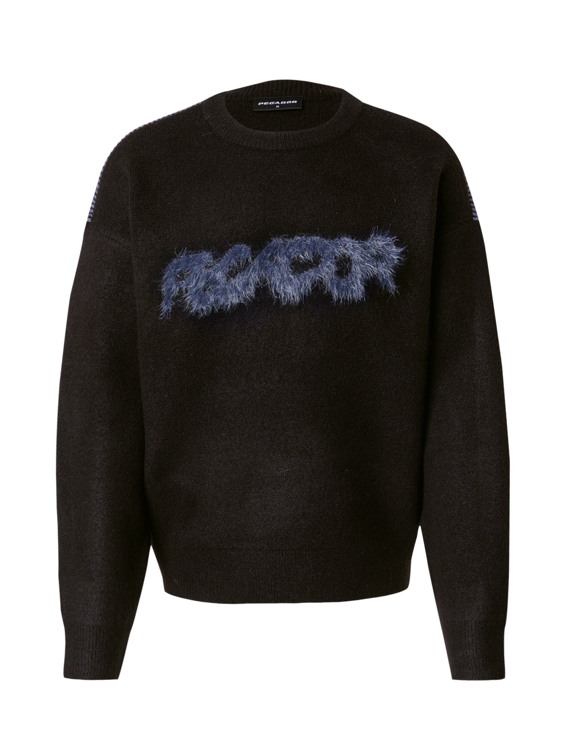 Pegador Pullover 'Tripole' in Schwarz: Vorderseite