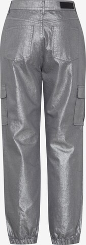 Loosefit Jeans cargo 'JOVIE' di ICHI in grigio