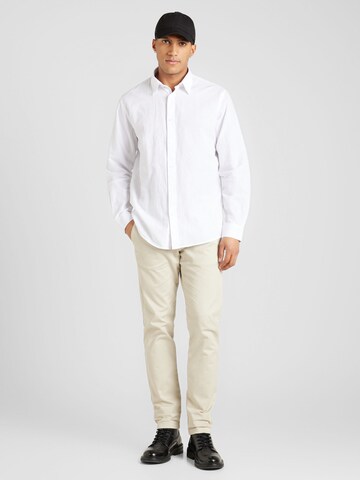 Coupe regular Chemise SELECTED HOMME en blanc