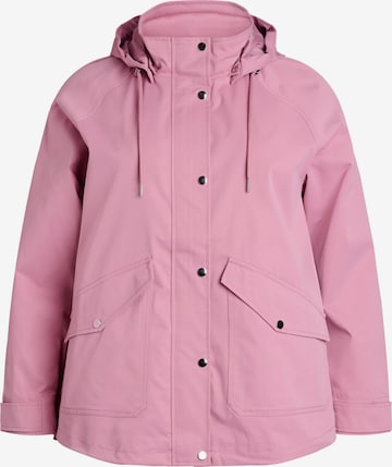 rožinė Zizzi Demisezoninė striukė 'Capalma': priekis