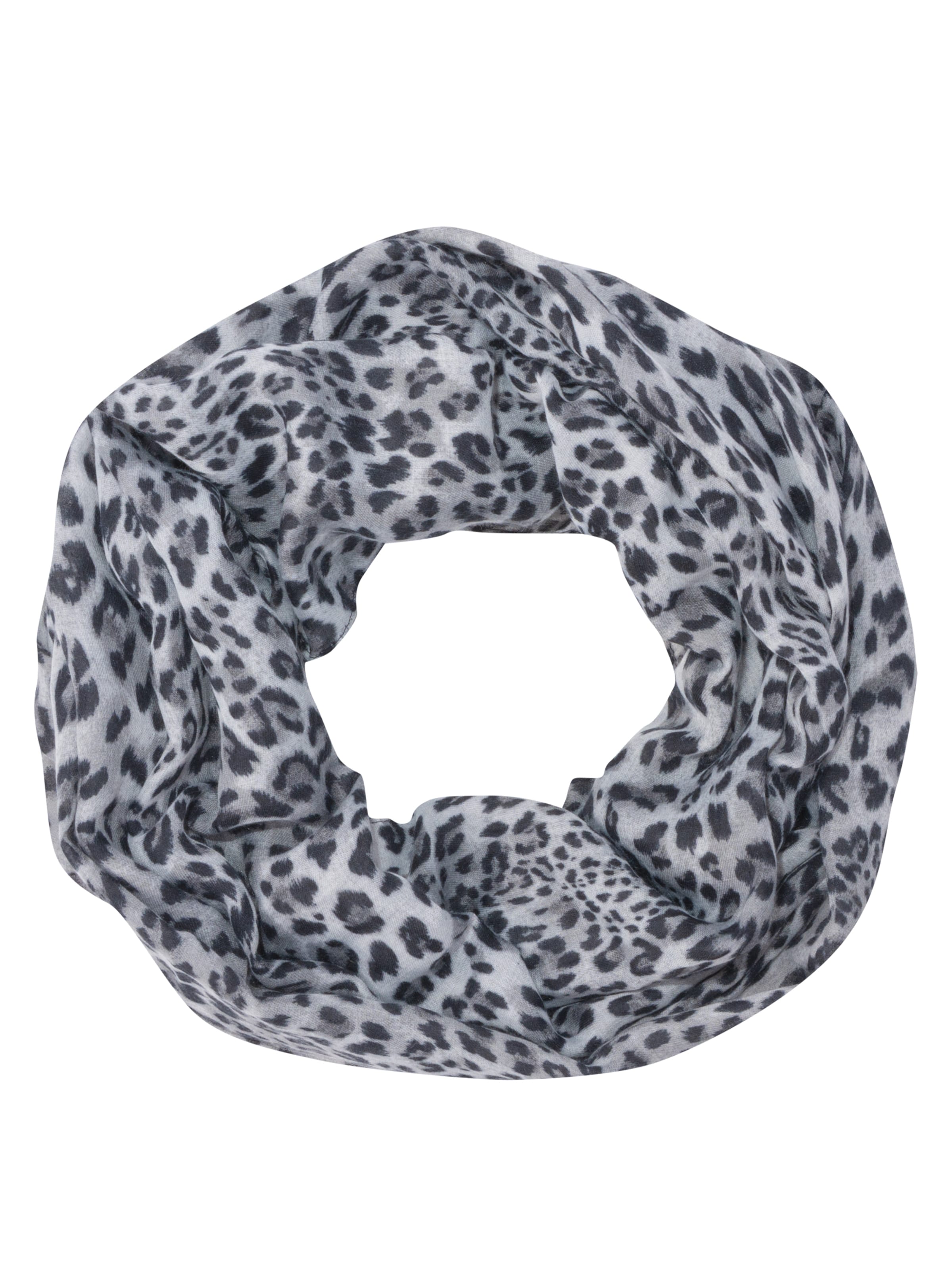 Seasons of April Tunnelsjaal 'Gyda' in Grijs: voorkant