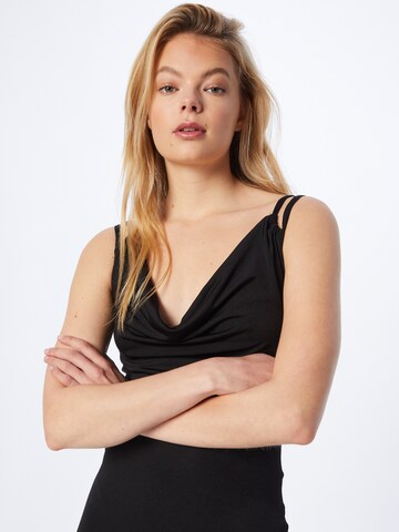 Robe de cocktail Misspap en noir