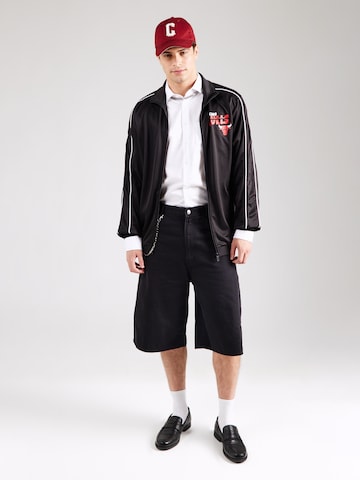 NEW ERA Sweatvest 'NBA CHIBUL' in Zwart