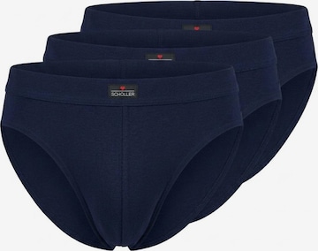 Schöller Panty in Blue: front