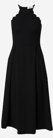 WAL G. Φόρεμα σε μαύρο: μπροστά