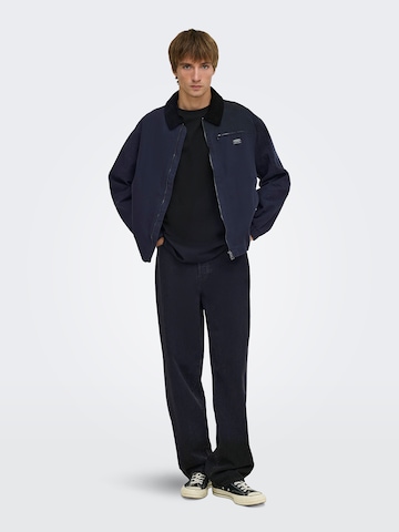 Only & Sons - Chaqueta de entretiempo 'ONSROBERT' en azul