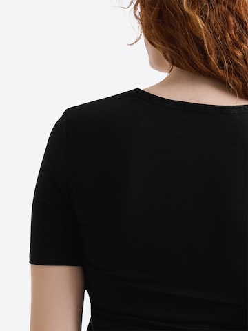 Erlich Textil Shirt in Schwarz